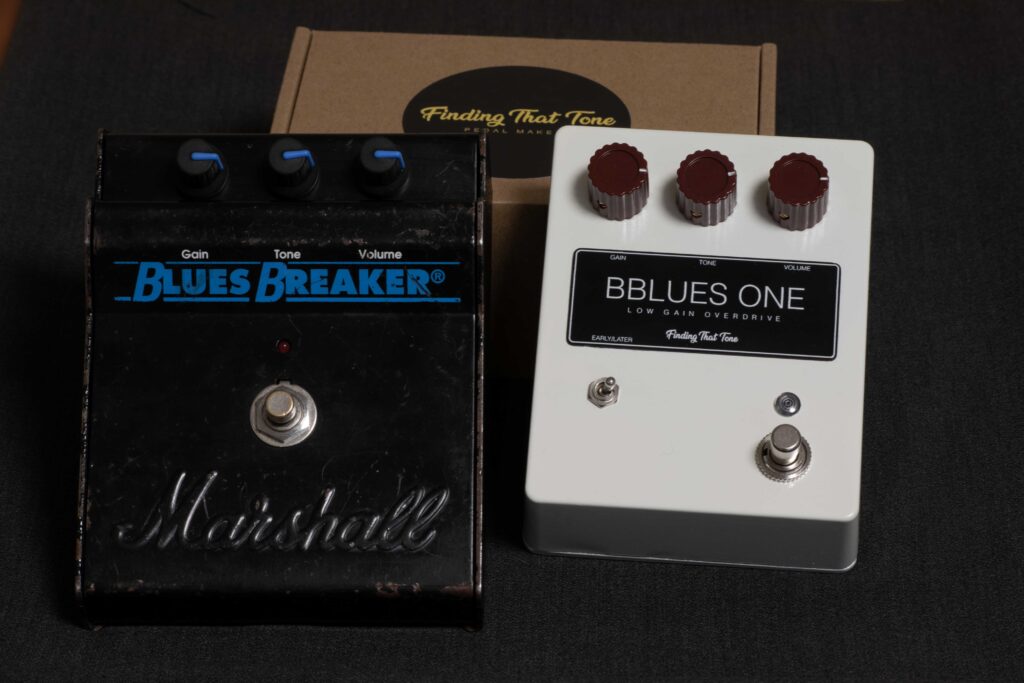 BBlues One v1 and Blues Breaker pedal from Marshall