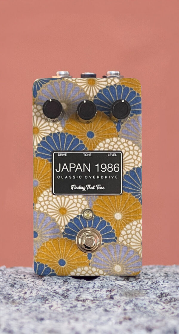 Japan 1986 Fabric Hana II