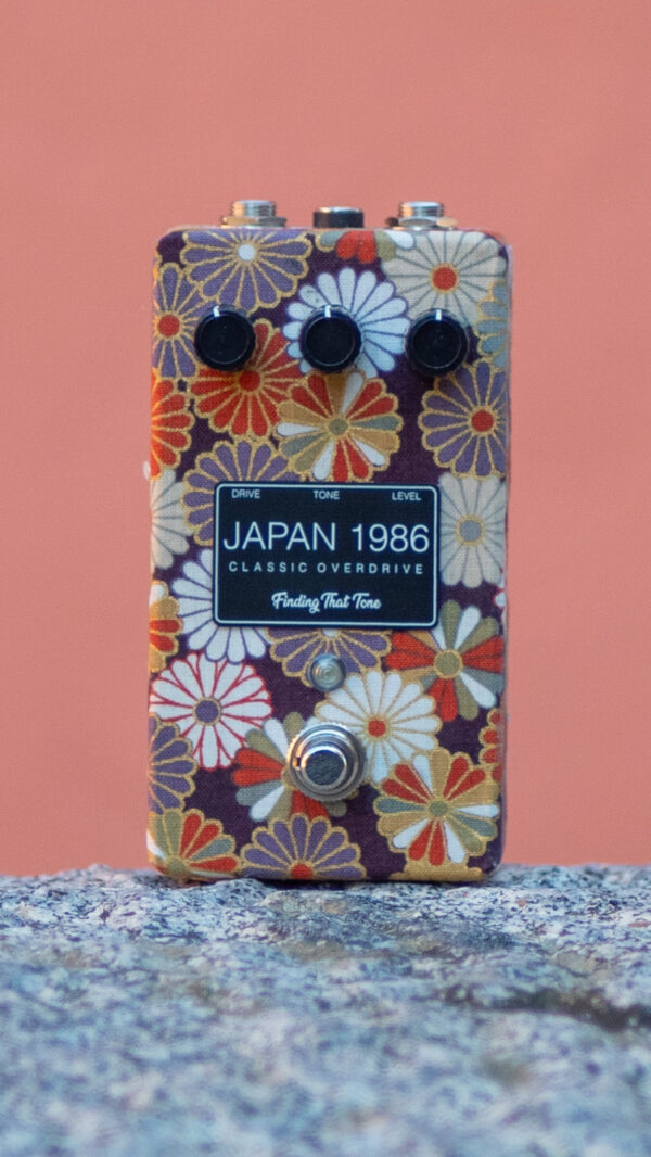 Japan 1986 Fabric Hana
