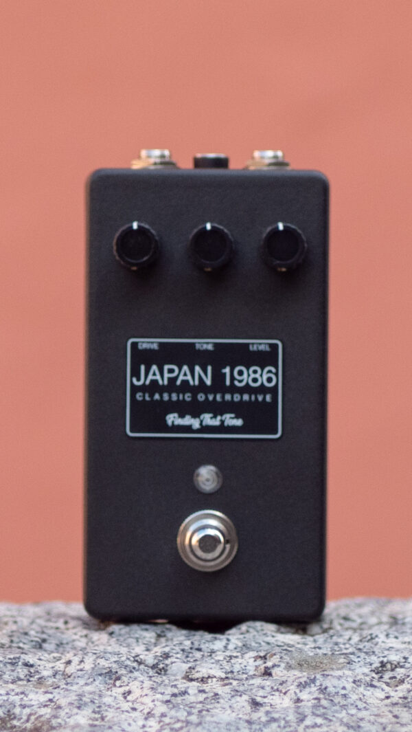 Japan 1986 Black