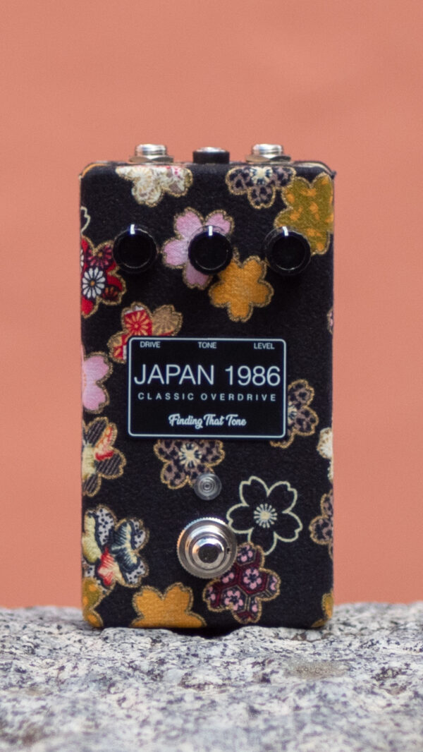 Japan 1986 Fabric Sakura