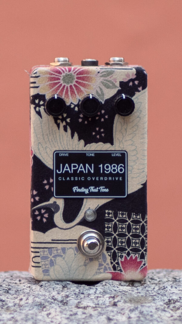 Japan 1986 Fabric Tsuru