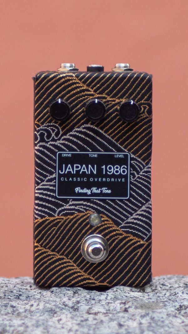 Japan 1986 Fabric Waves