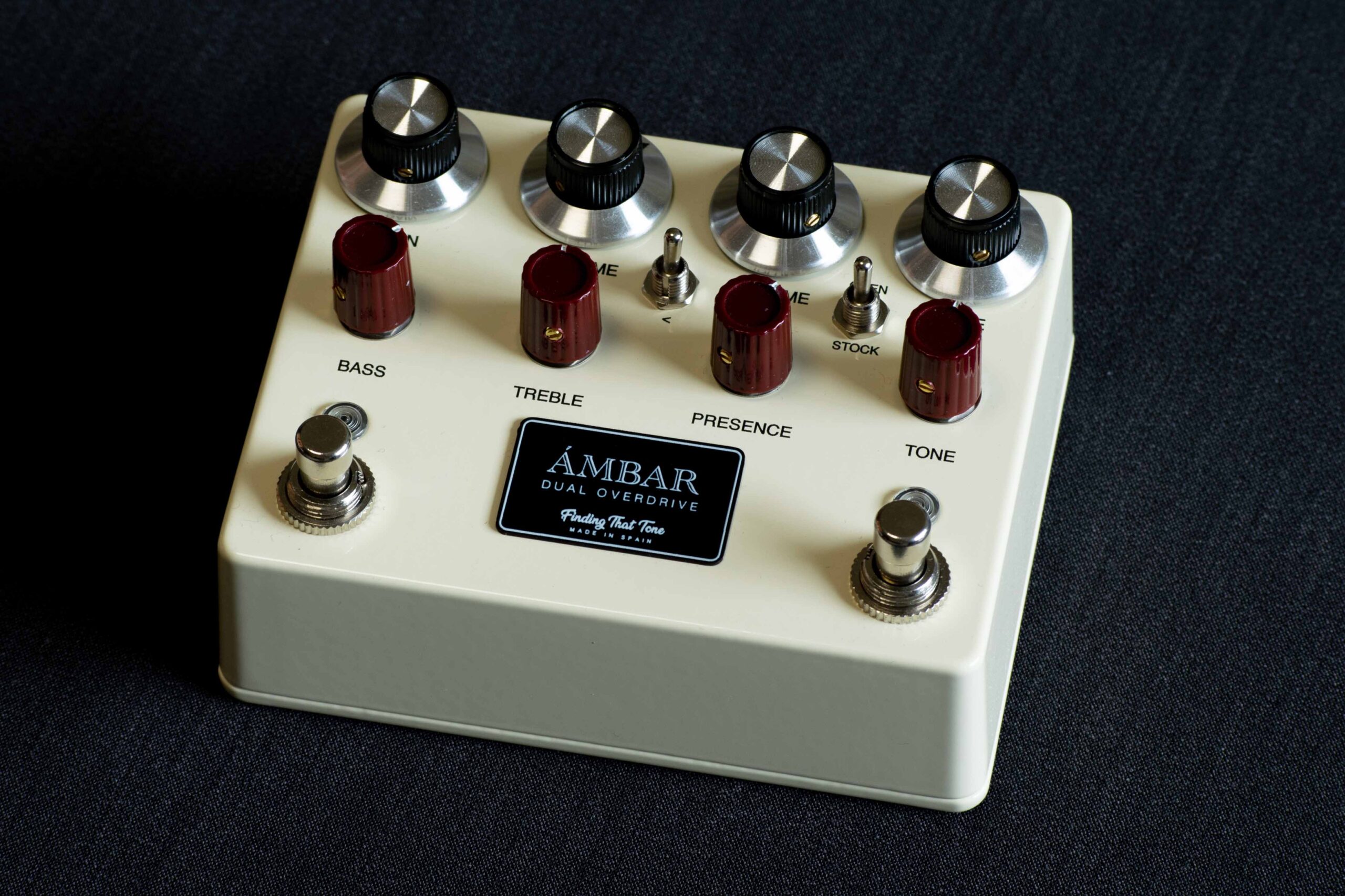 ÁMBAR - Finding That Tone